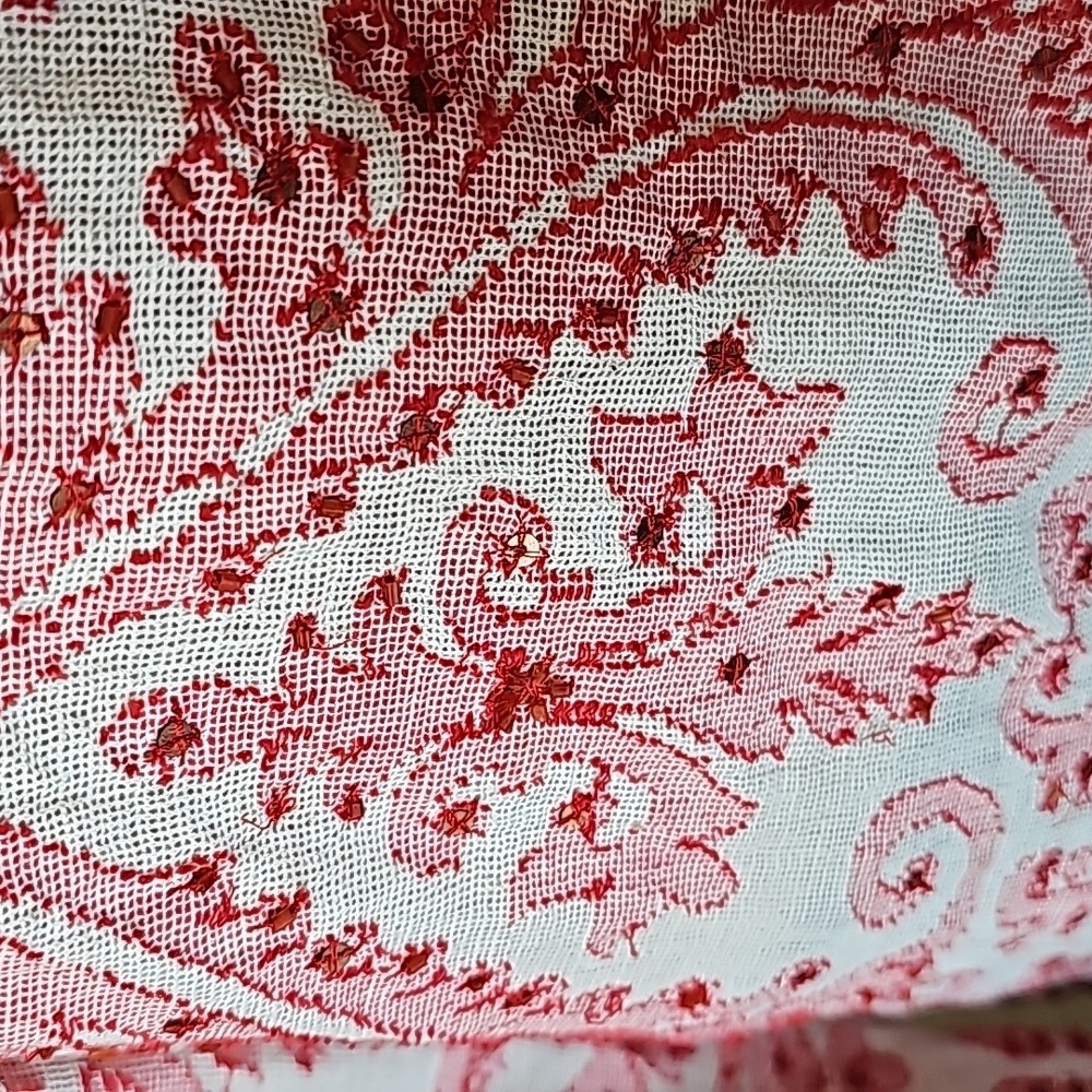SIGRID OLSEN BEADED TUNIC - Picture 4 of 14